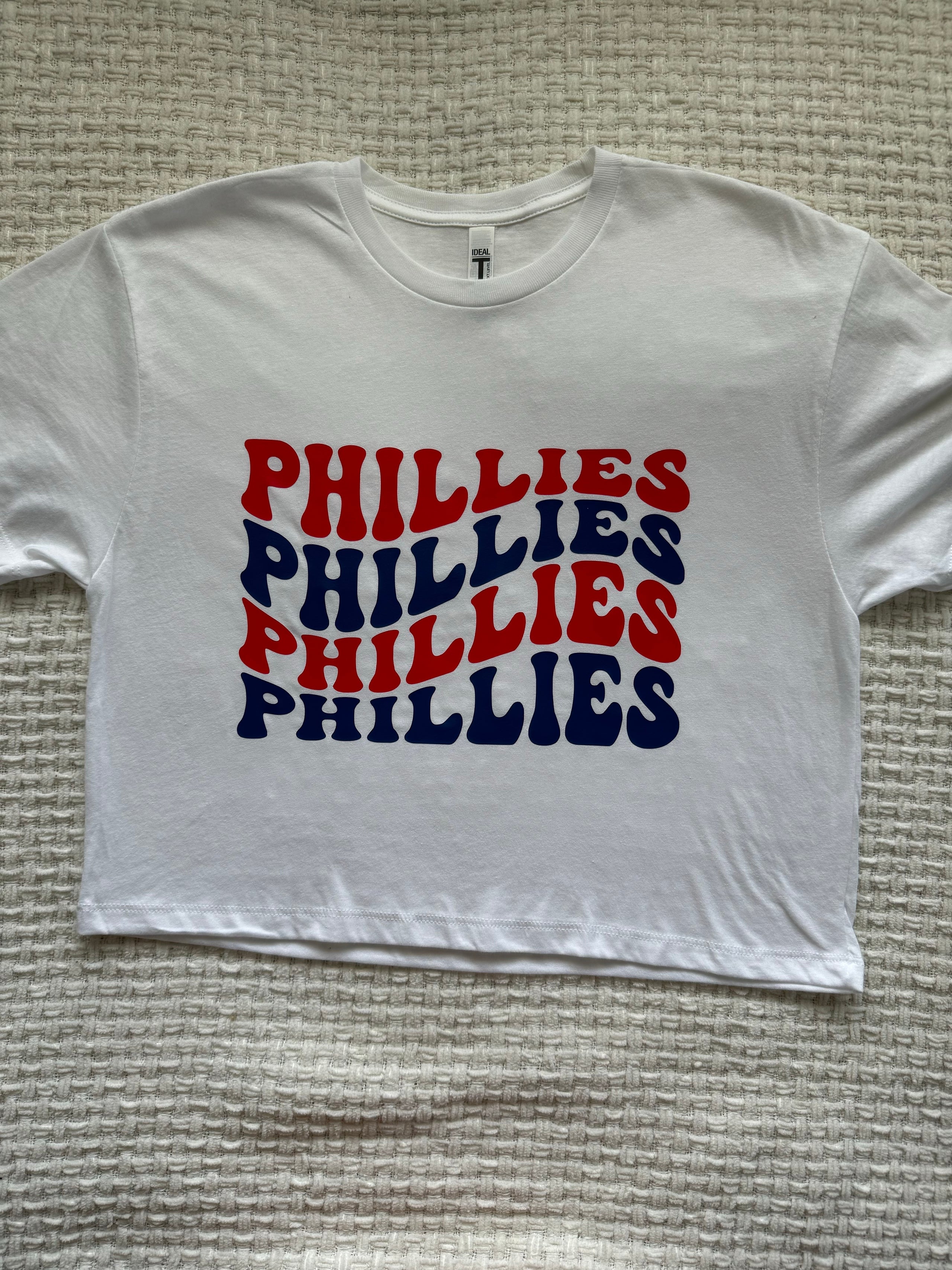 Phillies Crop Top Kate s Knots